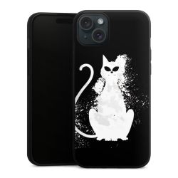 Silicone Premium Case  black-matt