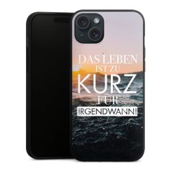 Silikon Premium Case  mattschwarz