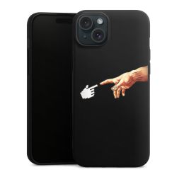 Silicone Premium Case  black-matt