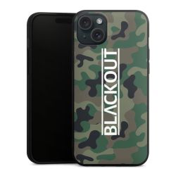 Silikon Premium Case  mattschwarz