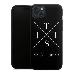 Silikon Premium Case  mattschwarz