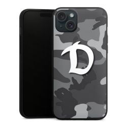 Silikon Premium Case  mattschwarz