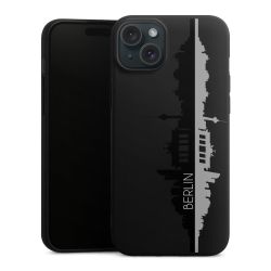 Silikon Premium Case  mattschwarz