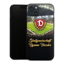 Silikon Premium Case  mattschwarz