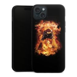 Silicone Premium Case  black-matt