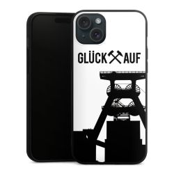 Silikon Premium Case  mattschwarz