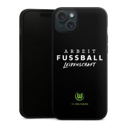 Silikon Premium Case  mattschwarz