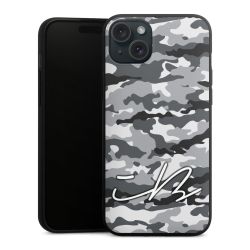 Silikon Premium Case  mattschwarz