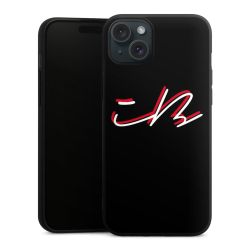 Silikon Premium Case  mattschwarz