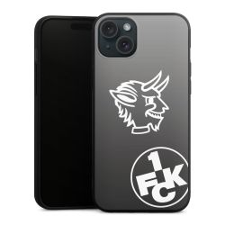 Silikon Premium Case  mattschwarz