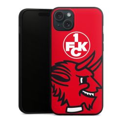 Silikon Premium Case  mattschwarz