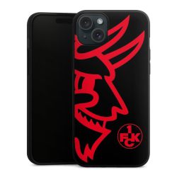 Silikon Premium Case  mattschwarz