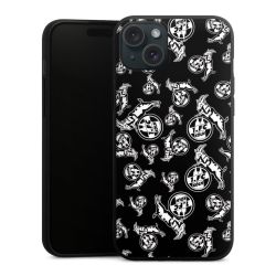 Silikon Premium Case  mattschwarz