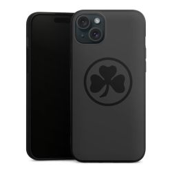 Silikon Premium Case  mattschwarz