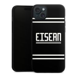 Silikon Premium Case  mattschwarz