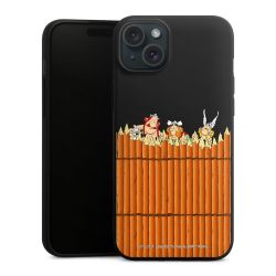 Silikon Premium Case  mattschwarz