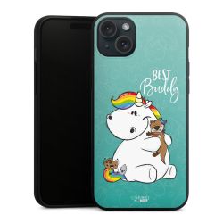 Silikon Premium Case  mattschwarz