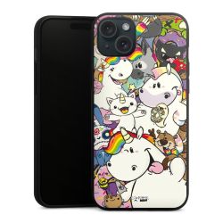 Silikon Premium Case  mattschwarz