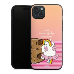 Silikon Premium Case  mattschwarz