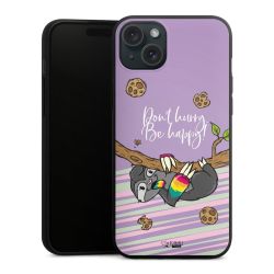 Silikon Premium Case  mattschwarz