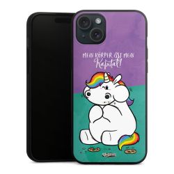 Silikon Premium Case  mattschwarz