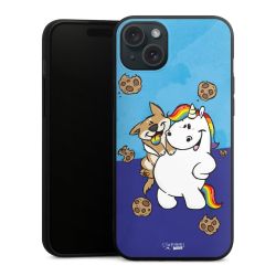 Silikon Premium Case  mattschwarz