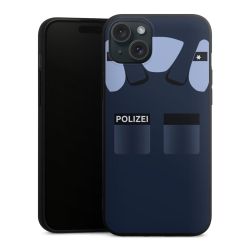 Silikon Premium Case  mattschwarz