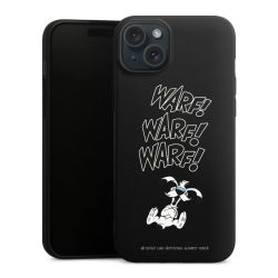 Silikon Premium Case  mattschwarz