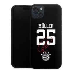 Silicone Premium Case Black Matt