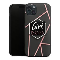 Silicone Premium Case  black-matt