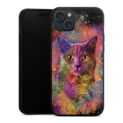 Silikon Premium Case  mattschwarz