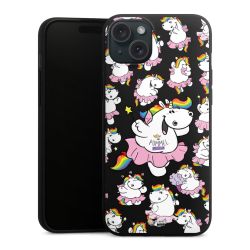 Silikon Premium Case  mattschwarz