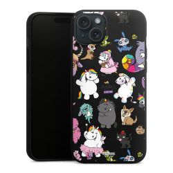 Silikon Premium Case  mattschwarz