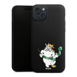 Silikon Premium Case  mattschwarz