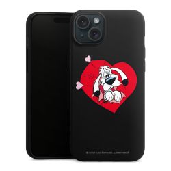 Silikon Premium Case  mattschwarz