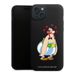 Silikon Premium Case  mattschwarz