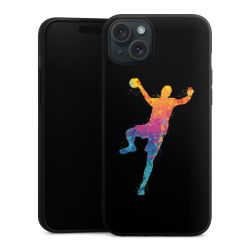 Silikon Premium Case  mattschwarz