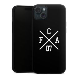 Silikon Premium Case  mattschwarz