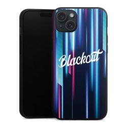 Silikon Premium Case  mattschwarz