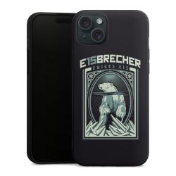 Silikon Premium Case  mattschwarz