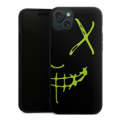 Silikon Premium Case  mattschwarz