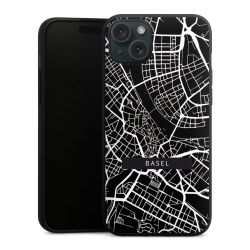 Silikon Premium Case  mattschwarz