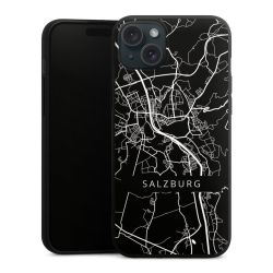 Silikon Premium Case  mattschwarz