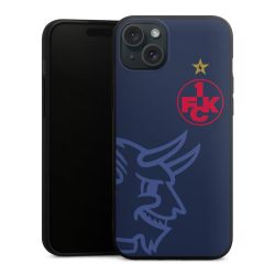 Silikon Premium Case  mattschwarz