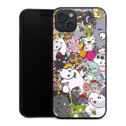 Silikon Premium Case  mattschwarz