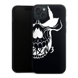 Silikon Premium Case  mattschwarz