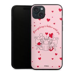 Silicone Premium Case  black-matt