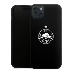 Silikon Premium Case  mattschwarz