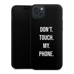 Silicone Premium Case  black-matt