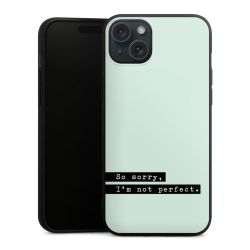 Silicone Premium Case  black-matt